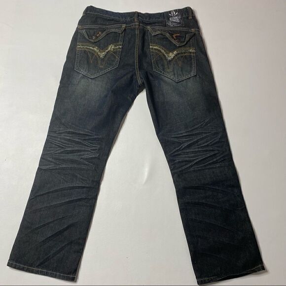 Stone Touch | Men’s Relaxed Fit Jeans - Picture 4 of 7